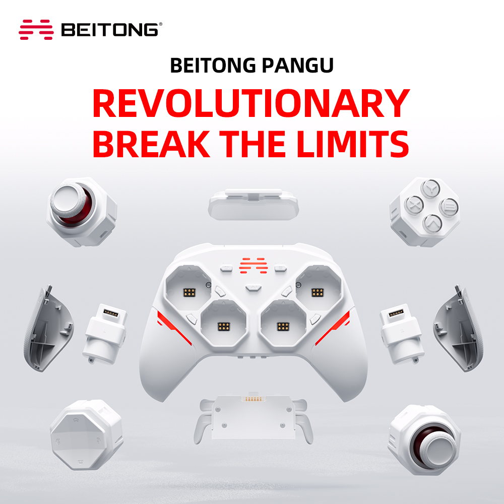 Smart Home Raspberry Pi - BEITONG PanGu Anpassbarer Modularer Kabelloser Spiele-Controller