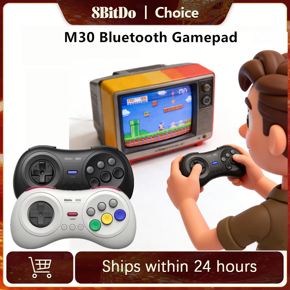 Smart Home Raspberry Pi - 8Bitdo M30 Bluetooth Controller Gamepad für