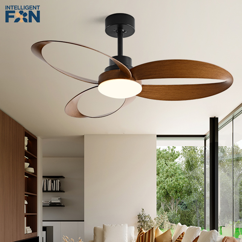 Smart Ceiling Fan - 42/52 Zoll Deckenventilator 3 Flügel Vintage