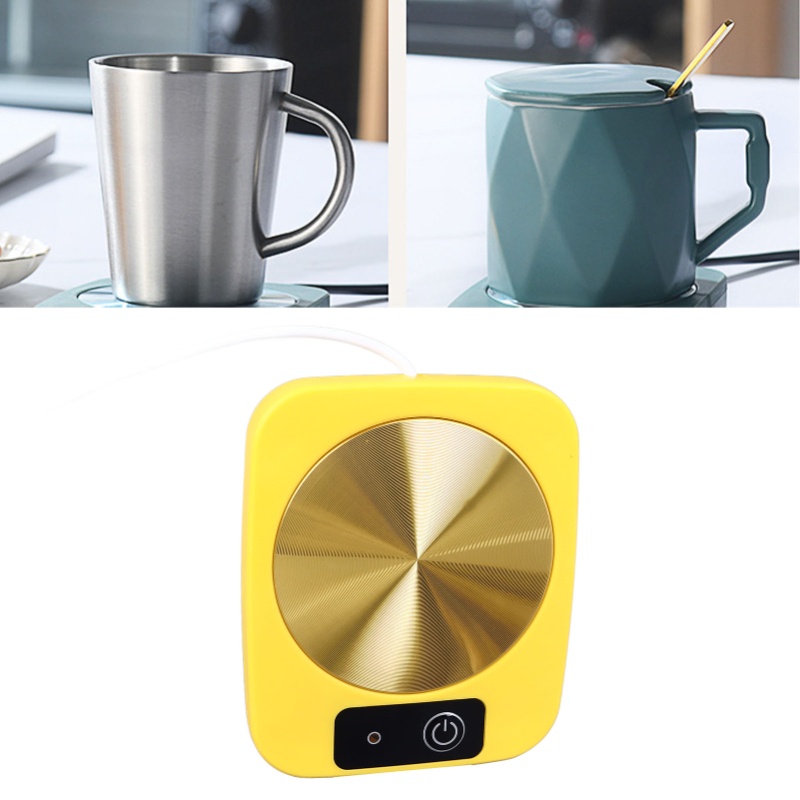 Smart Home Office - Intelligenter Kaffeewärmer mit konstanter Temperatur, USB-betrieben,