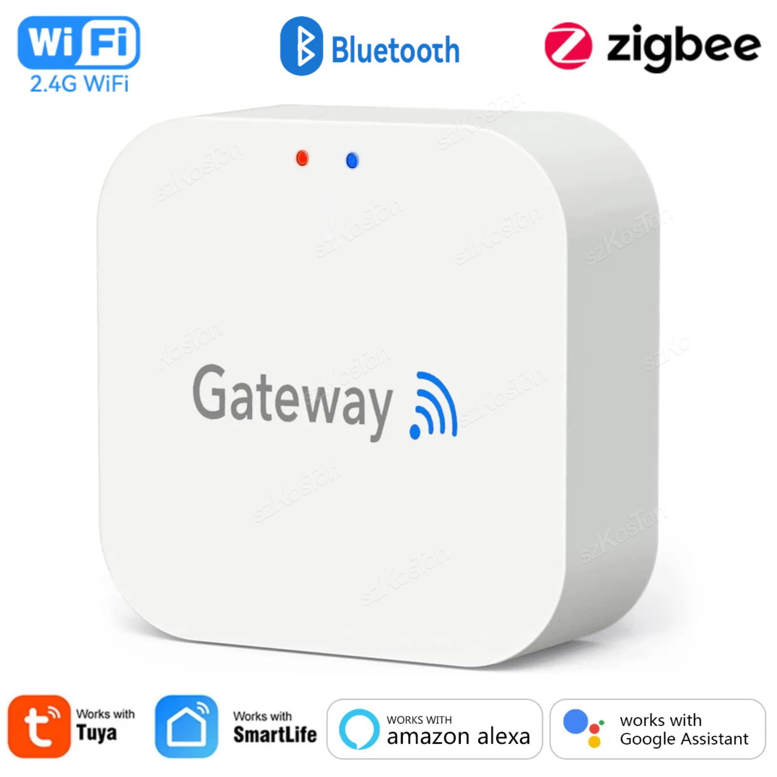 Smart Home Living - Tuya Smart Life Multi-modus Gateway Smart