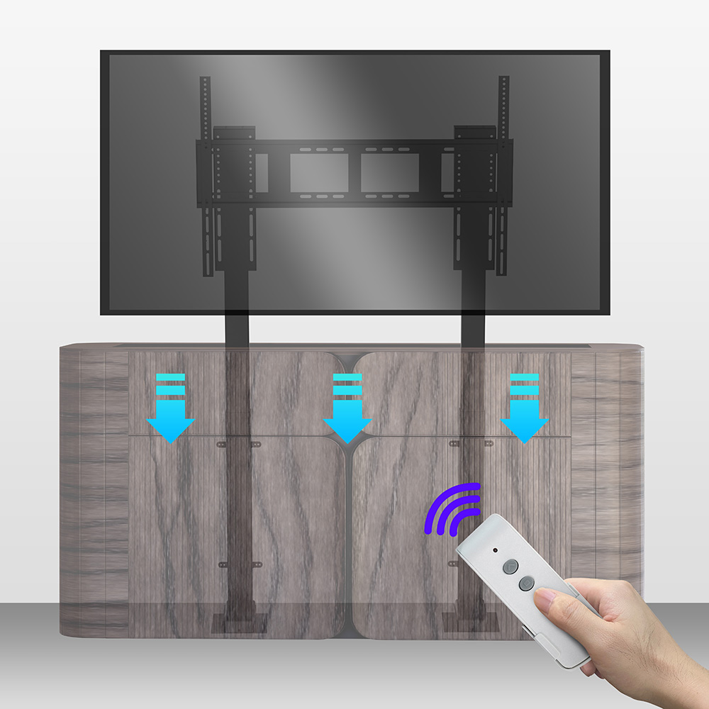 Smart Home Living - Motorisierter Mechanismus Automatisches System Wohnzimmer Elektrischer