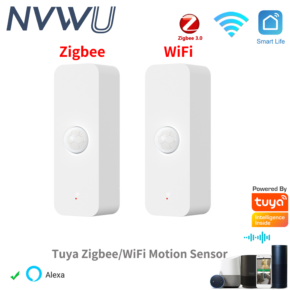 Smart Home Yale - Tuya WiFi Zigbee PIR Motion Sensor
