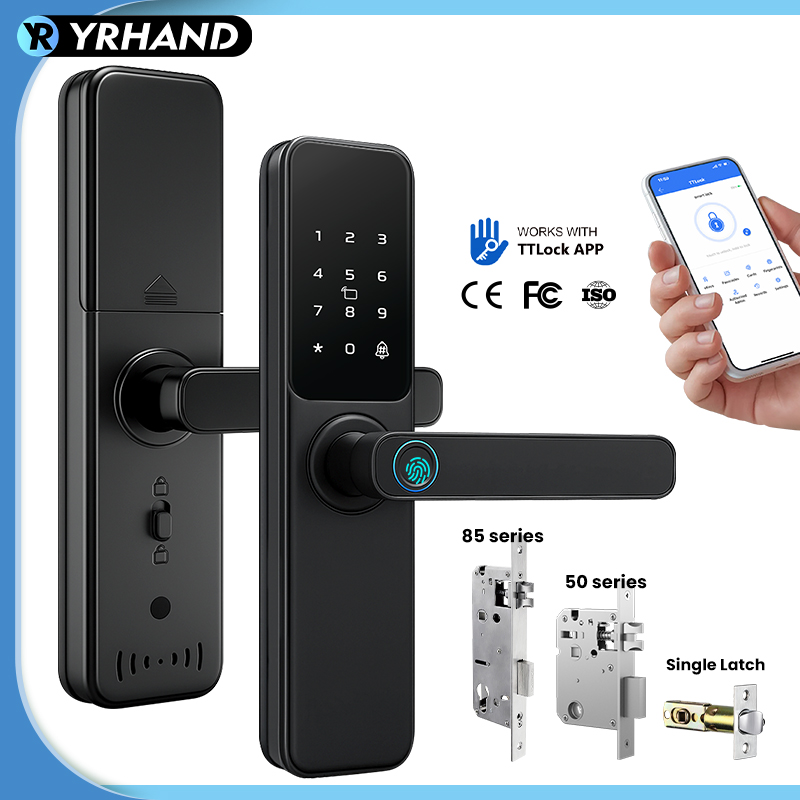 Smart Home Technology - Bluetooth TTLock App Fingerabdruckschloss Cerradura Inteligente