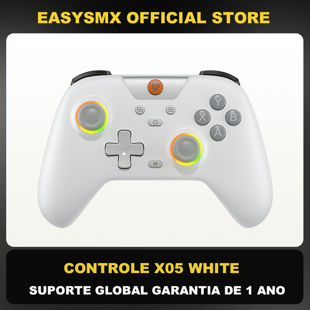 Smart Home Raspberry Pi - EasySMX X05 Kabelloser Gamepad Bluetooth-Gaming-Controller Kompatibel
