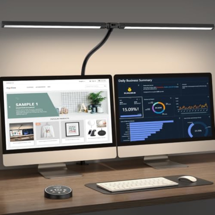 Smart Home Office - LED-Schreibtischlampe für Büro und Zuhause -