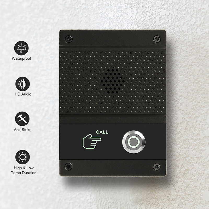Smart Home Outdoor Camera - Schluck Intercom Sprach steuerung Türklingel Kamera