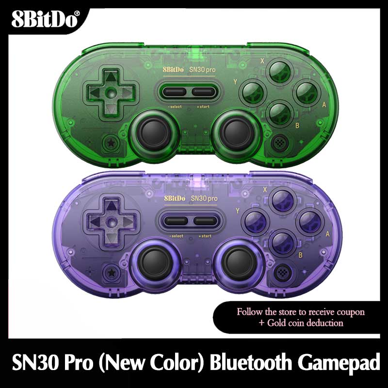 Smart Home Raspberry Pi - 8Bitdo SN30 Pro Bluetooth Gamepad Controller