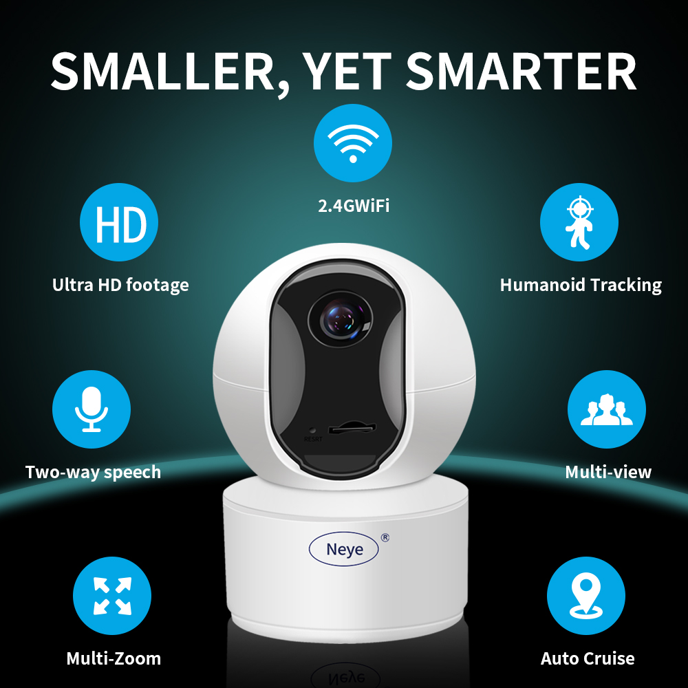 Smart Home Camera Ezviz - 8MP 4K WiFi Sicherheit Innenkamera 5X