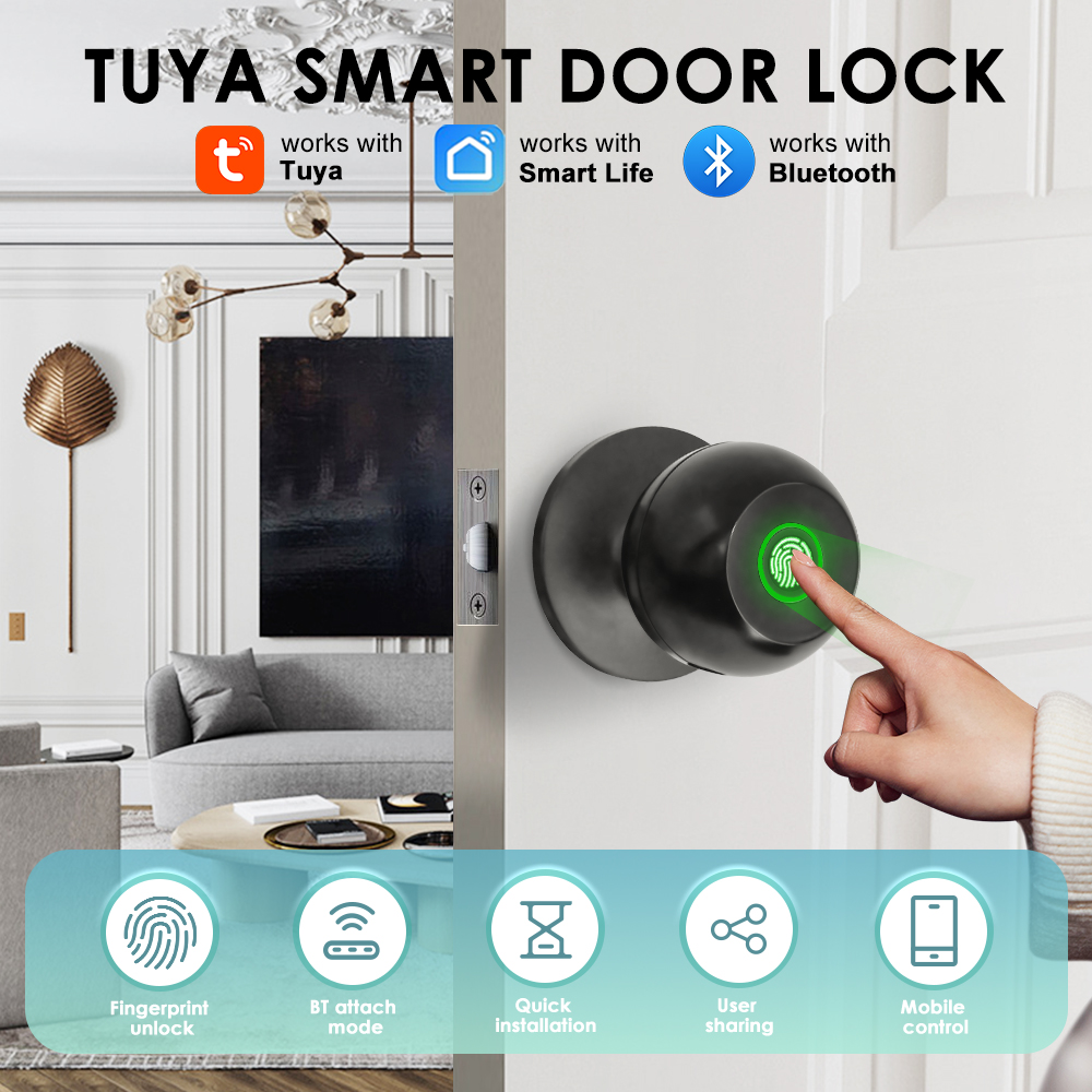 Smart Home Technology - Tuya Elektronisches Türschloss Intelligentes externes Türschloss