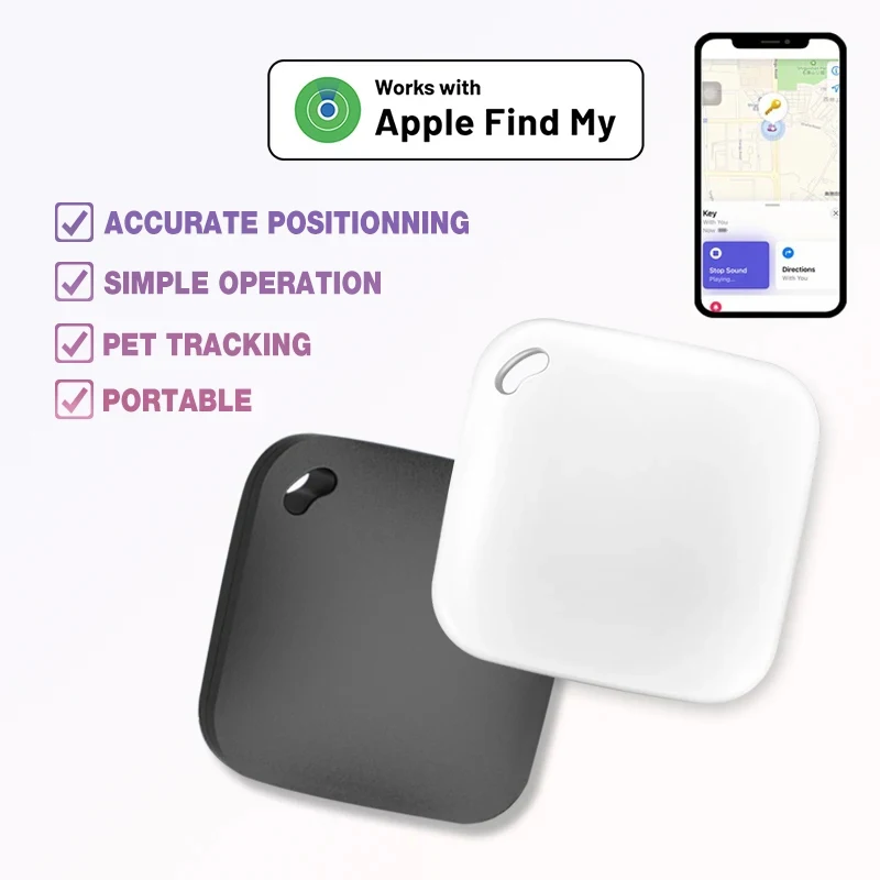 Smart Home Kit - Smart GPS Tracker funktioniert mit Apple