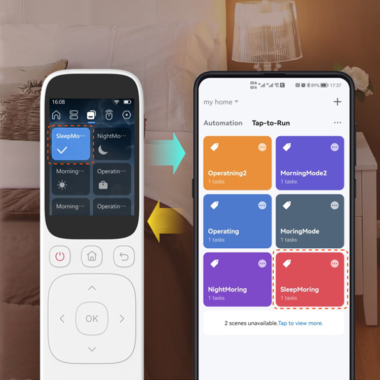 Smart Home Device - Neu eingetroffen: Tragbares Handheld-Touchscreen-Gateway, intelligentes Bildschirm-Steuerungszentrum