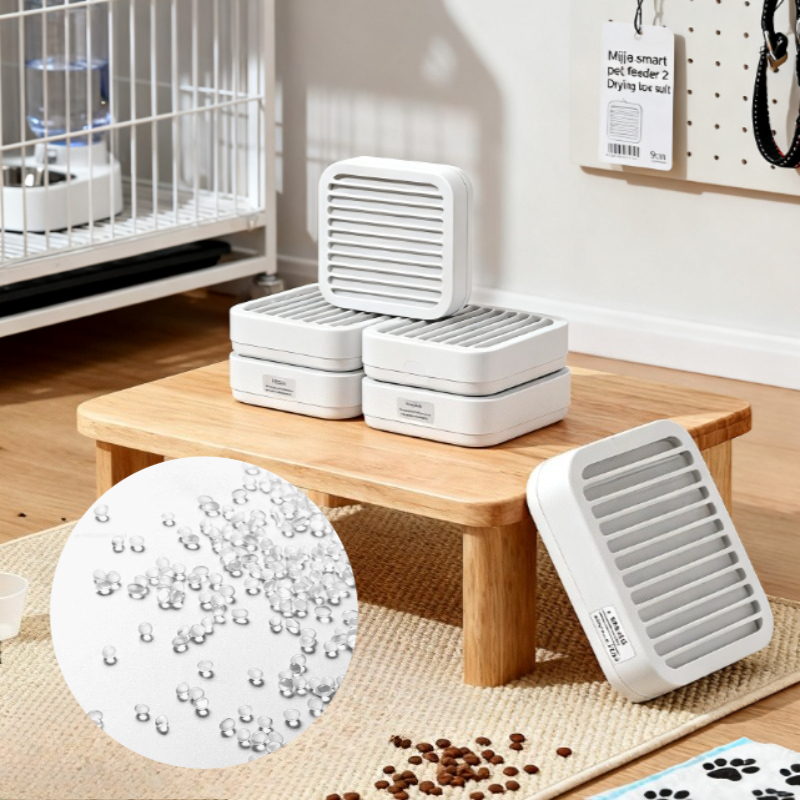 Smart Home Kit - MIijia Smart Haustierfütterer 2 Trocknungsbox-Set Lebensmittelkontakttaugliches