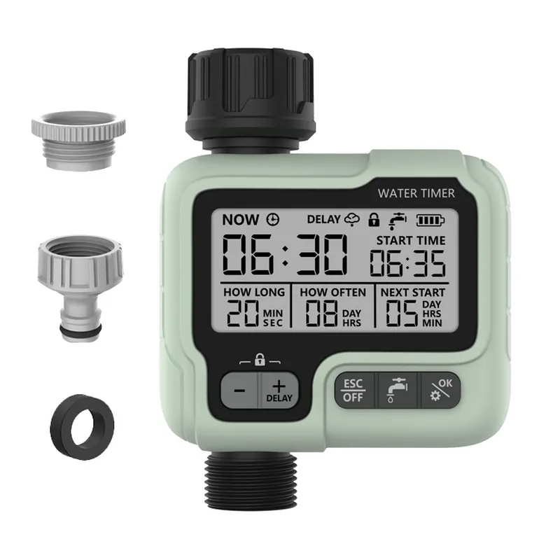 Smart Home Kit - Automatische Bewässerungsanlage Gartenbewässerungssystem Intelligenter Timer-Controller für
