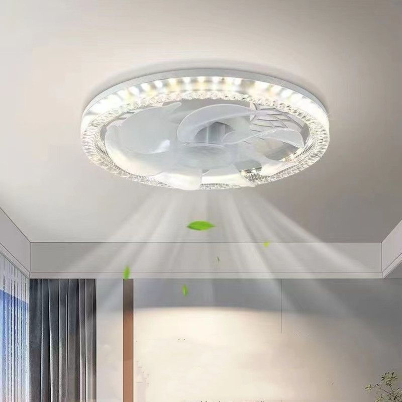 Smart Ceiling Fan - 50 W 30 cm neue Deckenventilatorleuchte