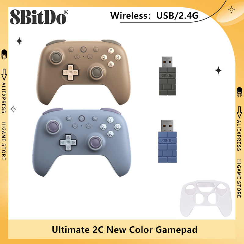 Smart Home Raspberry Pi - 8BitDo Ultimate 2C 2,4 G Wireless