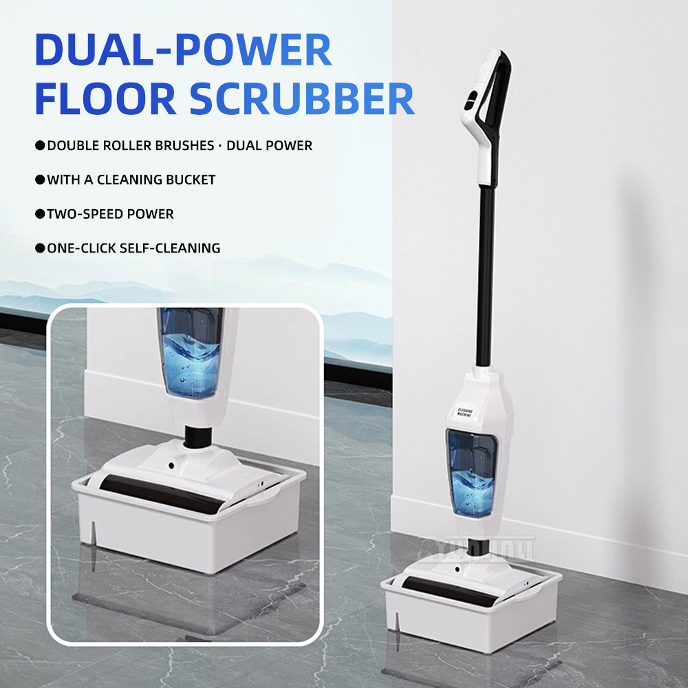 Smart Home Device - RS900 Hand-Bodenwascher, intelligentes kabelloses, vollautomatisches All-in-One-Smart-Home-Gerät