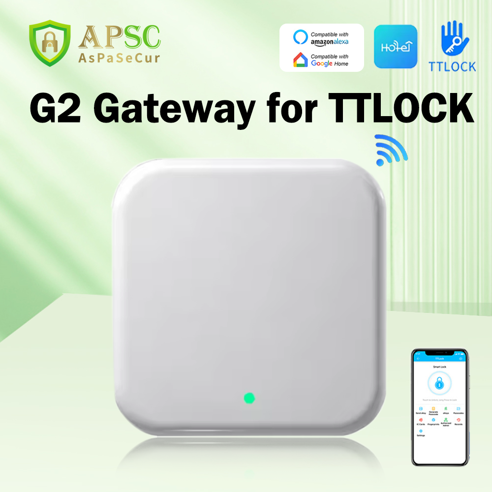 Smart Home Living - TTLOCK Gateway G2 G3 Bluetooth zu