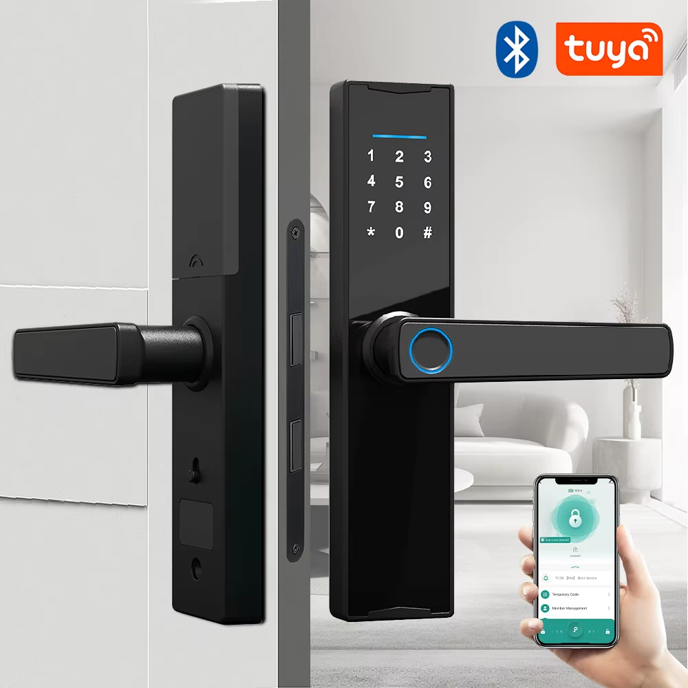 Smart Home Technology - Bluetooth-kompatibel Tuya APP Smart Türschloss Digitale