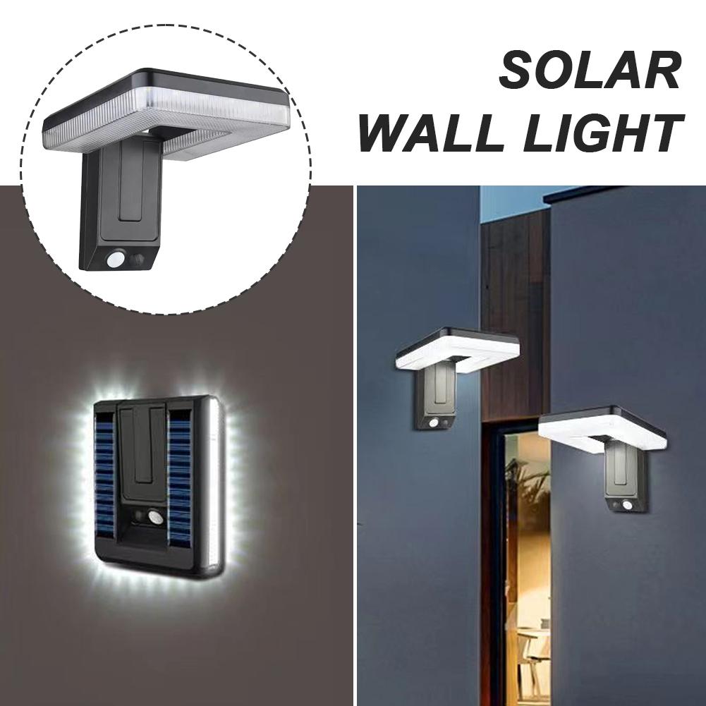 Motion Sensor Light - Faltbare LED-Leuchte 120 ° Solarleuchte mit