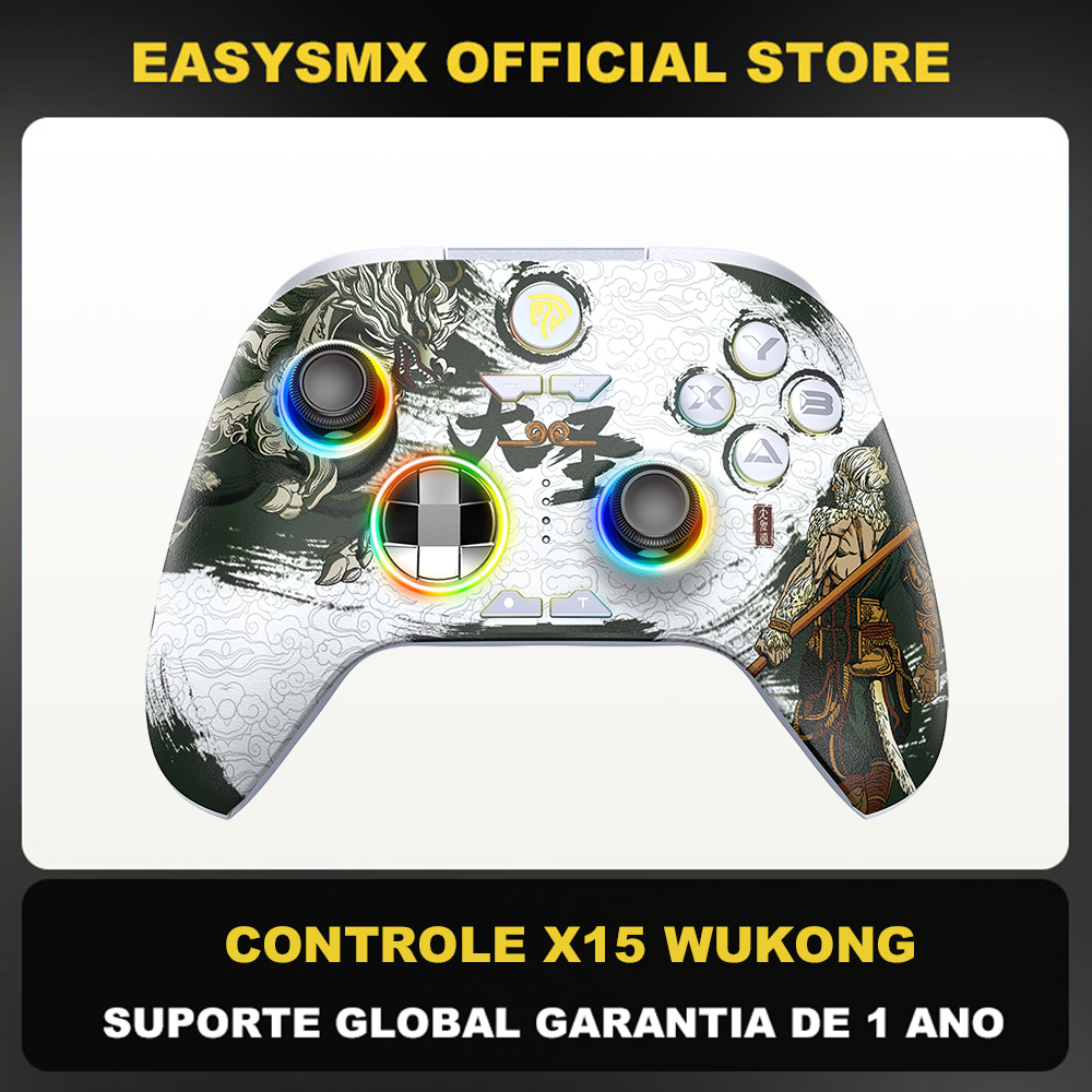 Smart Home Raspberry Pi - Easysmx x15 drahtloses Gamepad Bluetooth-Gaming-Controller kompatibel
