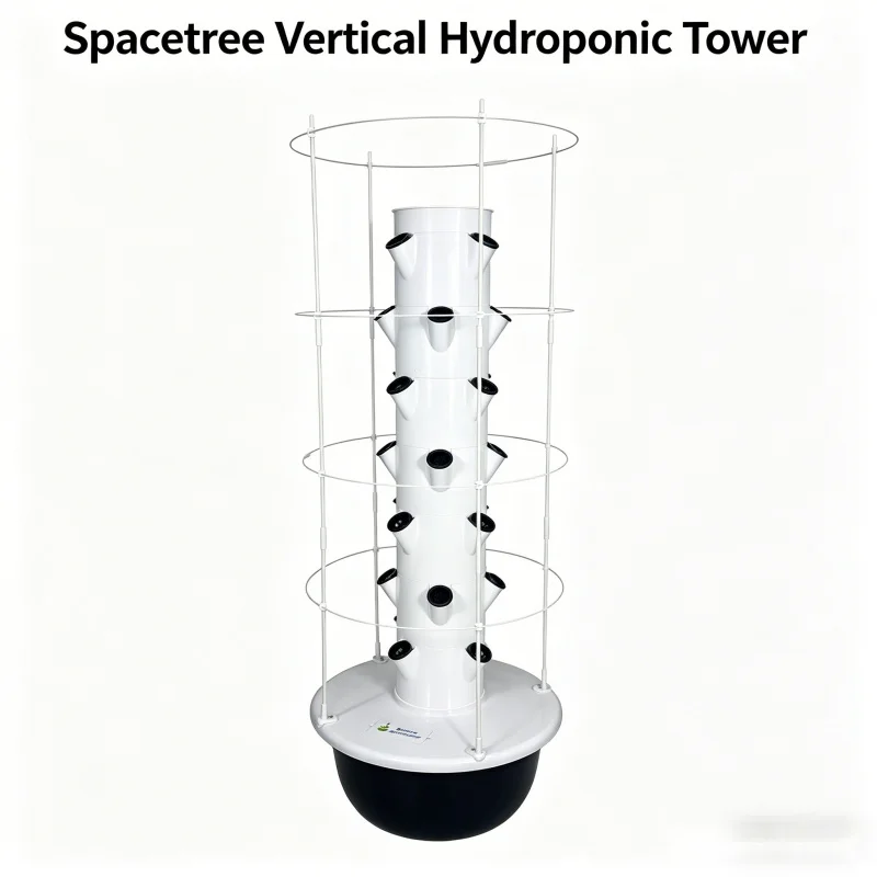 Smart Home Kit - Intelligentes Vertikales Hydroponisches Turm-Gartensystem für Innenräume