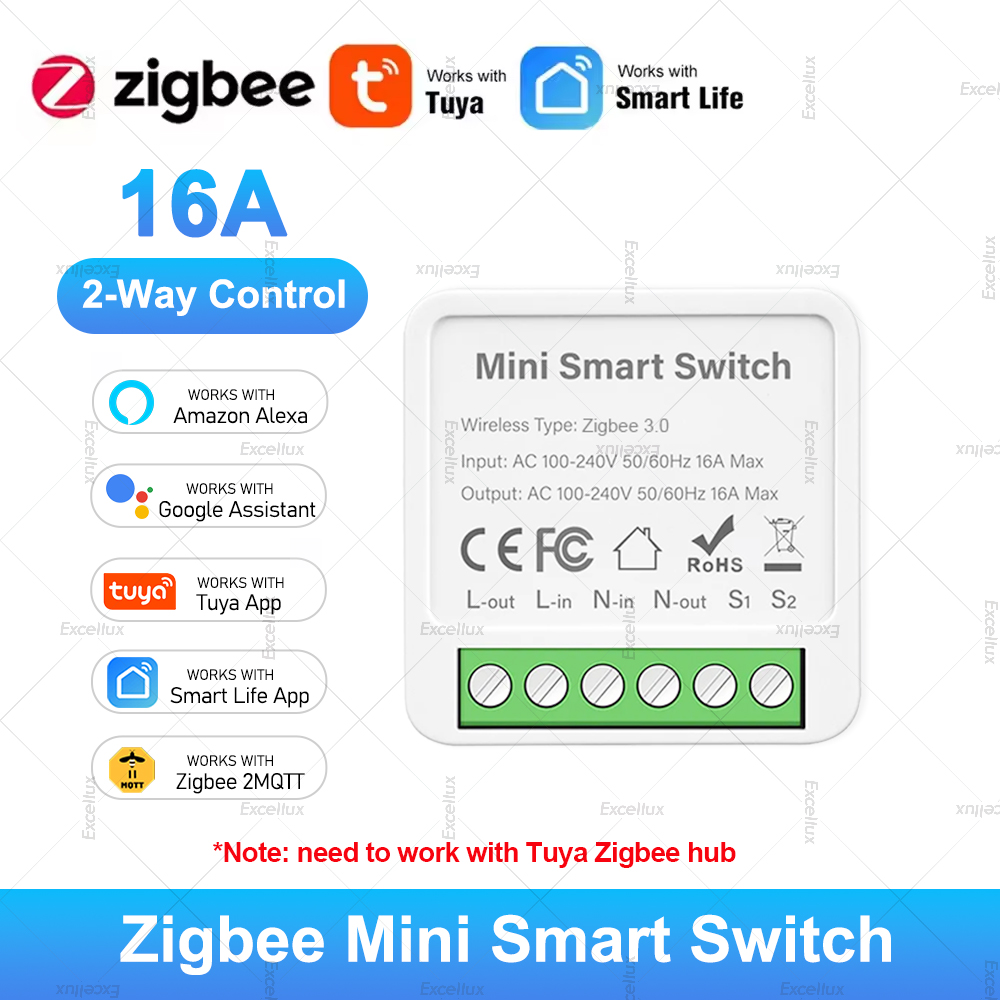 Smart Home Yale - Tuya ZigBee Smart Mini Smart Licht