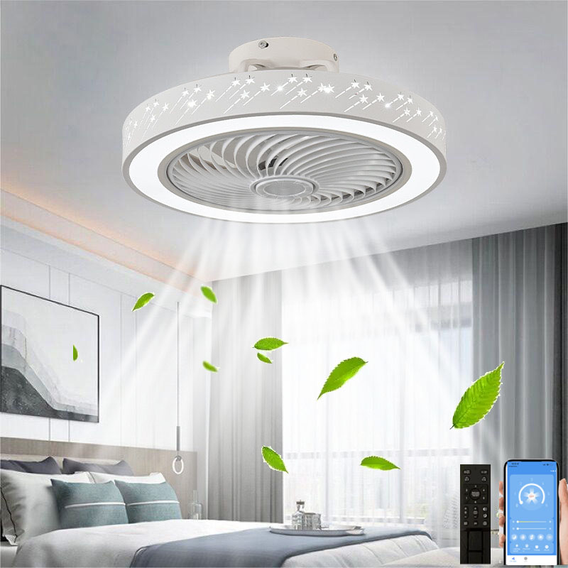 Smart Ceiling Fan - 46cm Smart App Decken ventilator mit