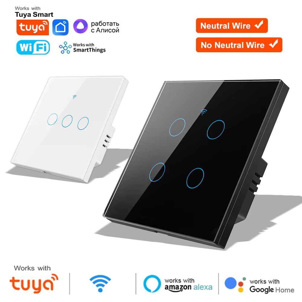 Smart Home Internet - 1 2 3 4-fach WLAN RF
