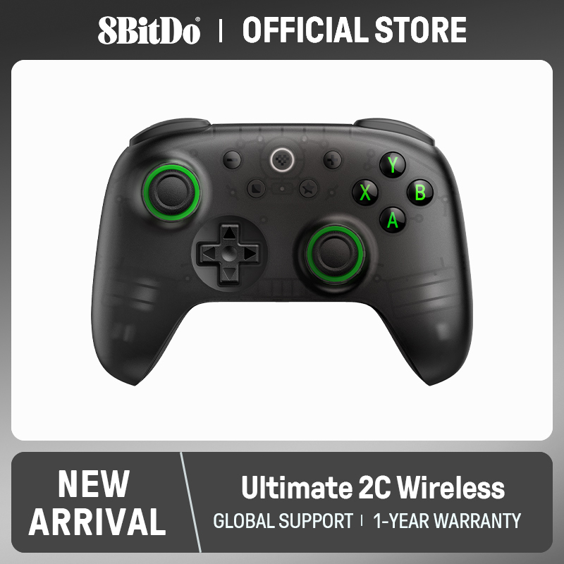 Smart Home Raspberry Pi - 8BitDo - Ultimate 2C Kabelloser Gaming-Controller
