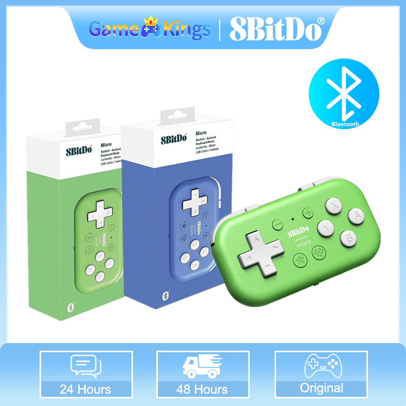 Smart Home Raspberry Pi - 8BitDo Micro Bluetooth Gamepad Mini Controller