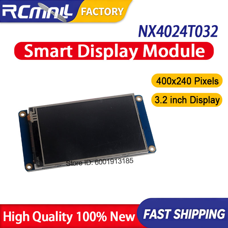 Smart Home Office - NX4024T032 UART HMI Smart LCD-Displaymodul 3,2