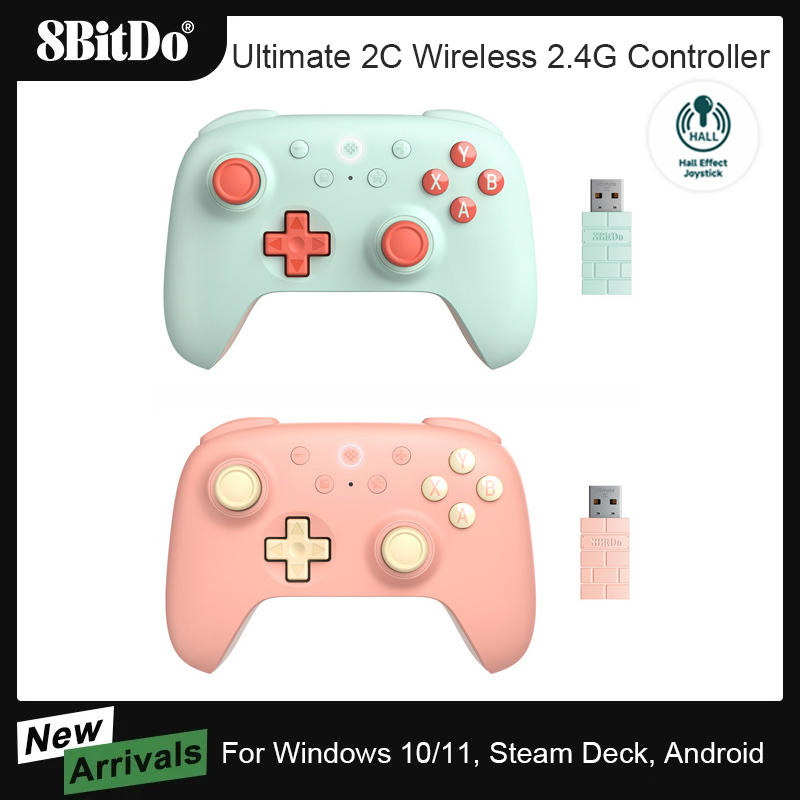 Smart Home Raspberry Pi - 8BitDo – Neuer Ultimate 2C Wireless