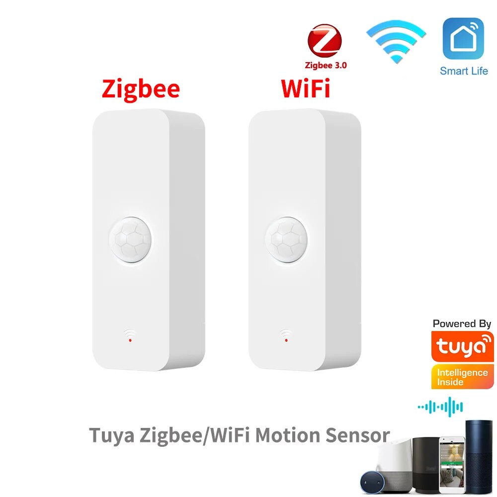 Smart Home Yale - Tuya wifi zigbee pir bewegungs sensor