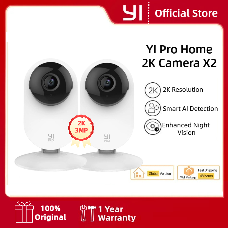 Eufy Camera E220 - YI 2K 3MP Kameras 2/4Pack Homekit