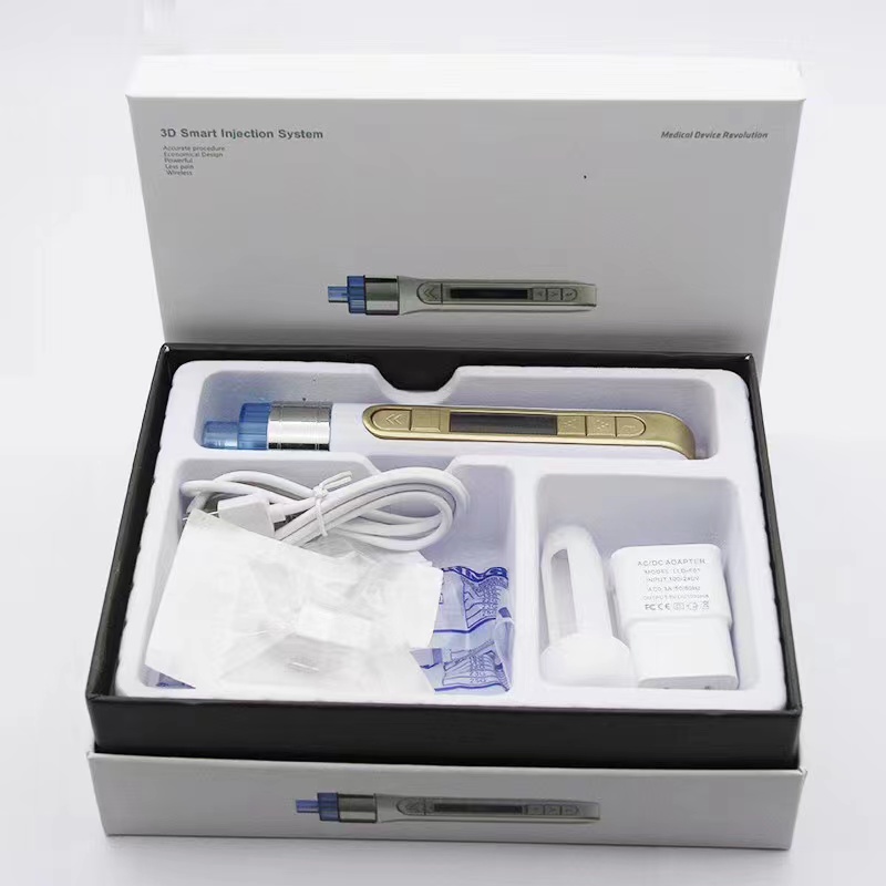Smart Home Device - 3D Smart Wasserinjektionspistole für Mesotherapie, Handgerät