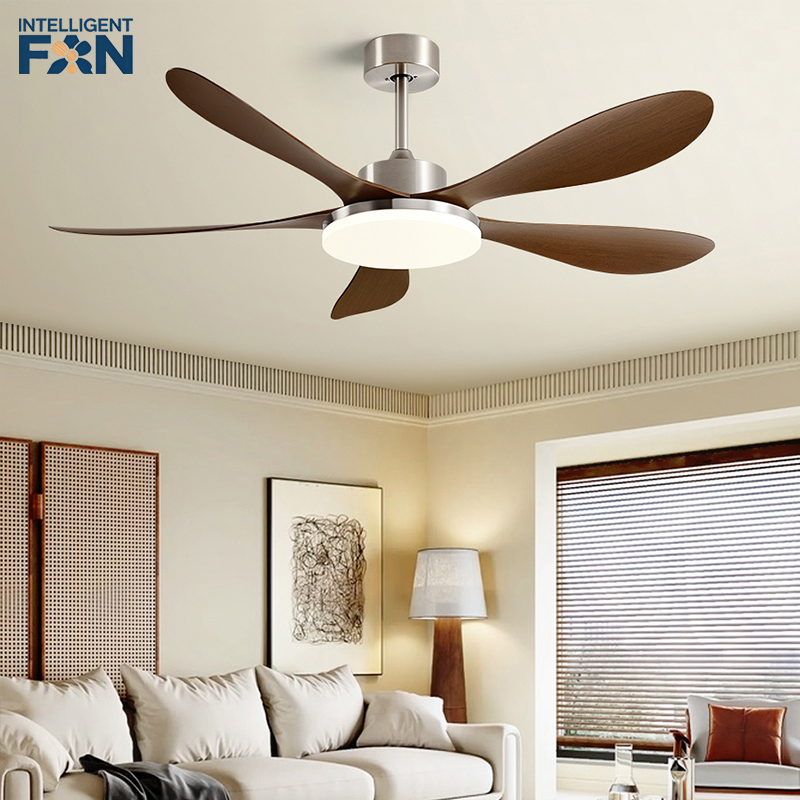 Smart Ceiling Fan - 40/46/56 Zoll 5-Blatt DC-Motor Deckenventilator mit