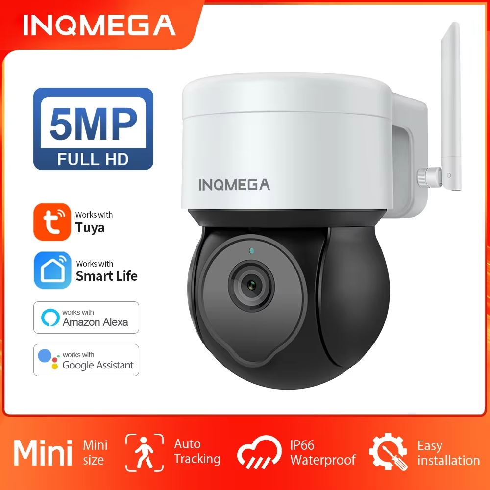 Smart Home Camera Ezviz - INQMEGA 5MP Tuya Outdoor PTZ Kamera