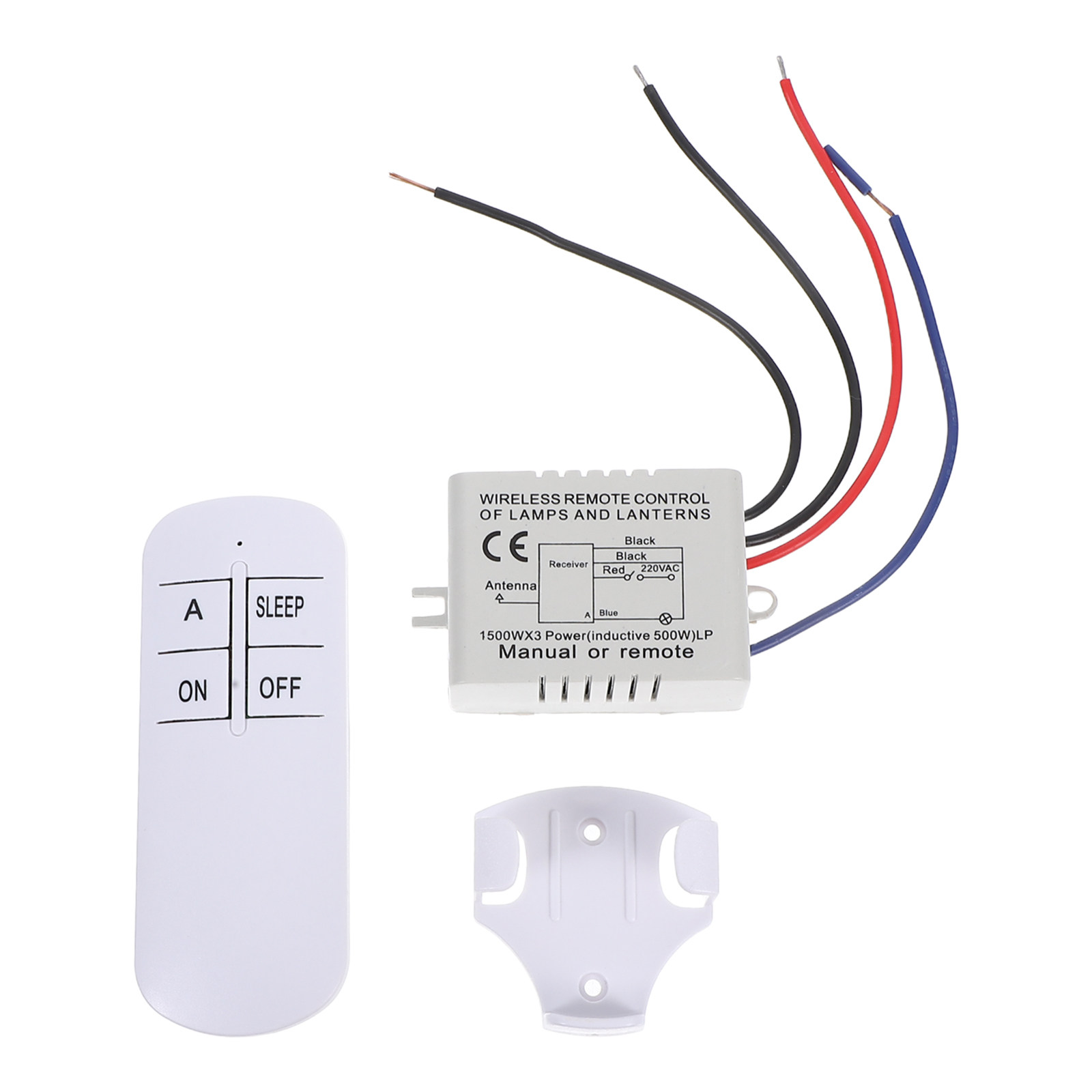 Smart Home Office - Kabellose Intelligente Deckenleuchte mit Digitaler Fernbedienung,