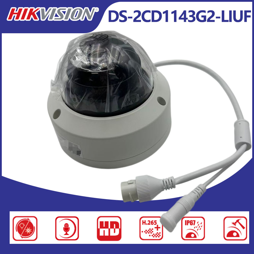 Smart Home Camera Ezviz - Hikvision DS-2CD1143G2-LIUF 4MP Smart Hybrid Light