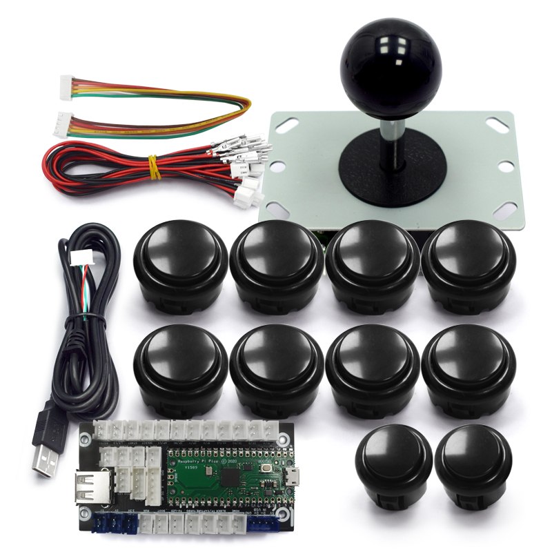 Smart Home Raspberry Pi - Kopieren Sie Sanwa Arcade Game Diy