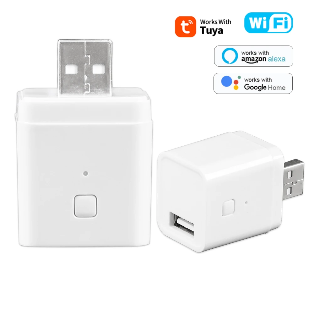 Smart Home Technology - WiFi Mini Micro-USB-Adapter 5V WiFi USB-Stromadapter