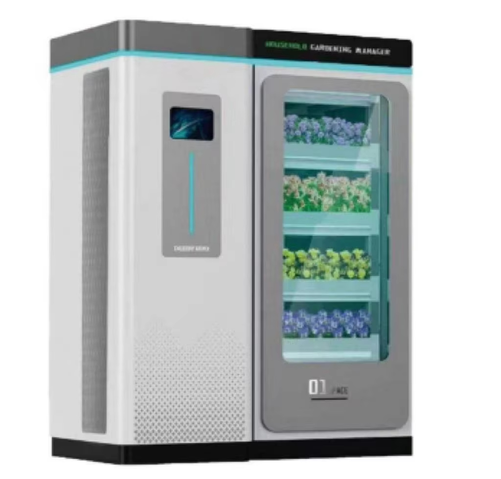 Smart Home Device - Hydroponisches Anbausystem Gewächshaus Vertikale Bepflanzung Heim-Gemüseanlage