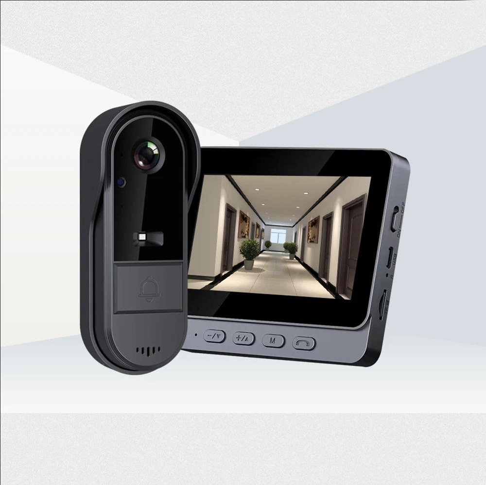 Kabelloses 2,4G Smart-Türkling – Smart Home Video Doorbell Installation Bewertung und Preis