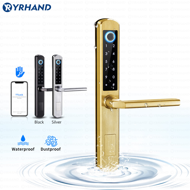 IP66 Gold Edelstahl Schiebegla – Smart Home Technology Bewertung und Preis