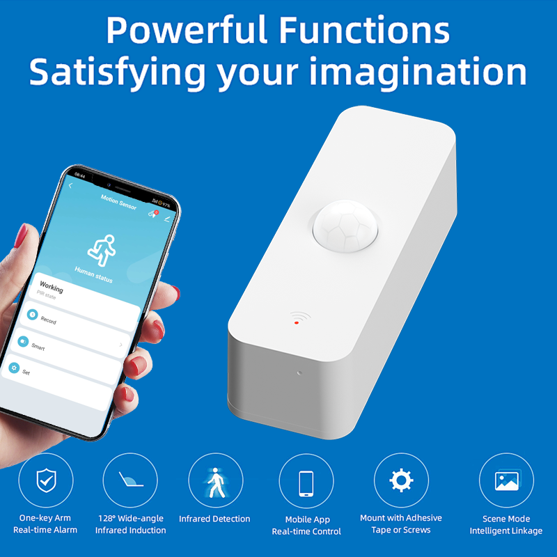 Tuya WiFi Zigbee PIR Motion Se – Smart Home Yale Bewertung und Preis