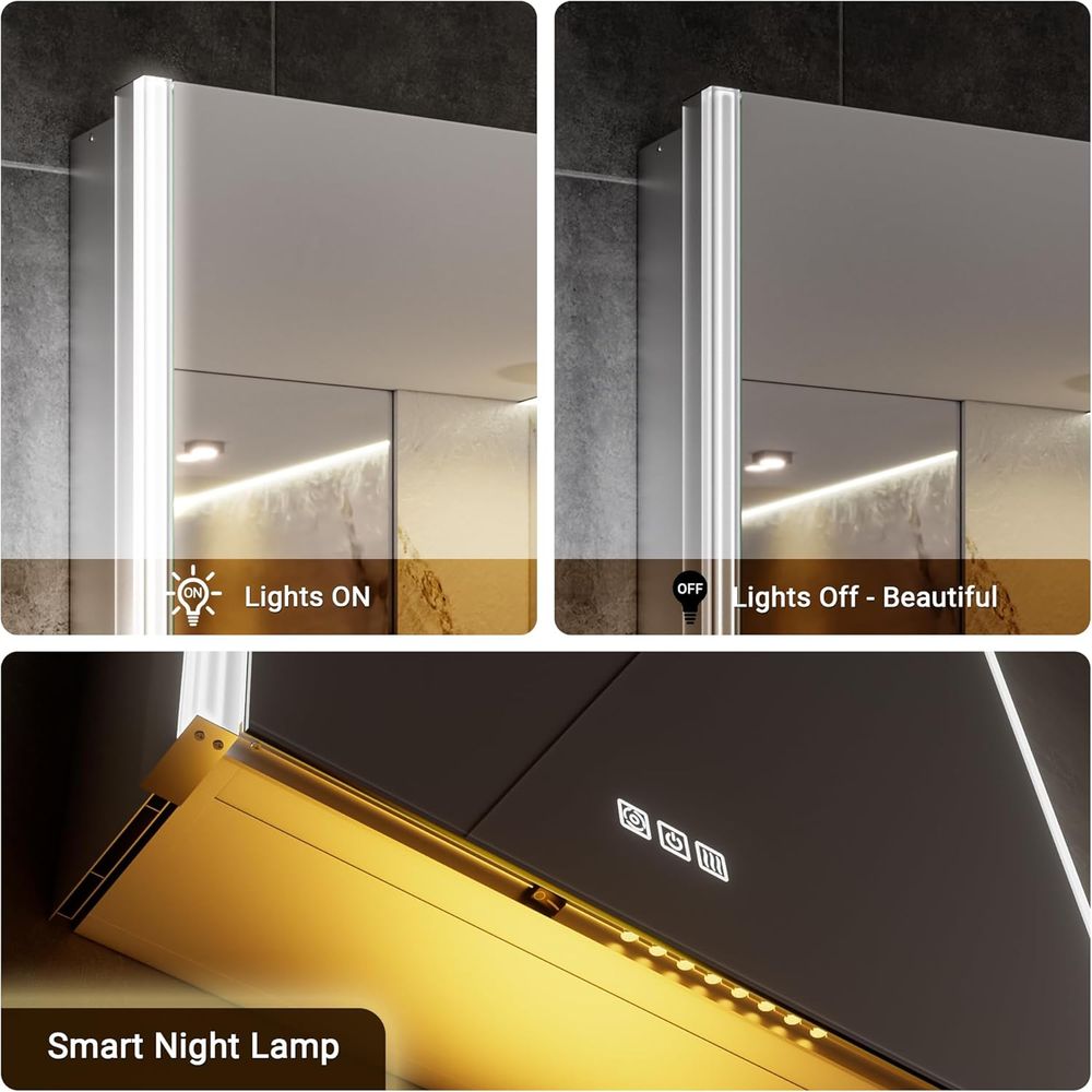 20x32 Beleuchteter Medizinschr – Smart Home Living Bewertung und Preis
