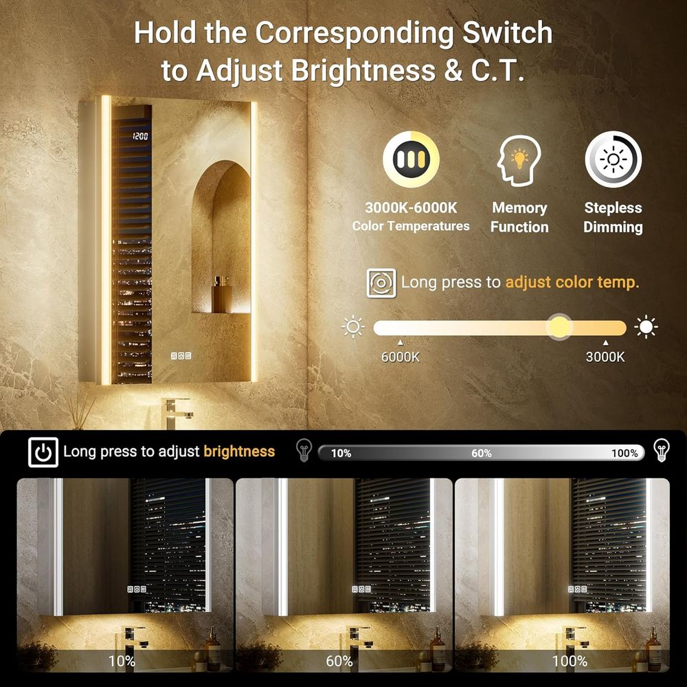 20x32 Beleuchteter Medizinschr – Smart Home Living Bewertung und Preis