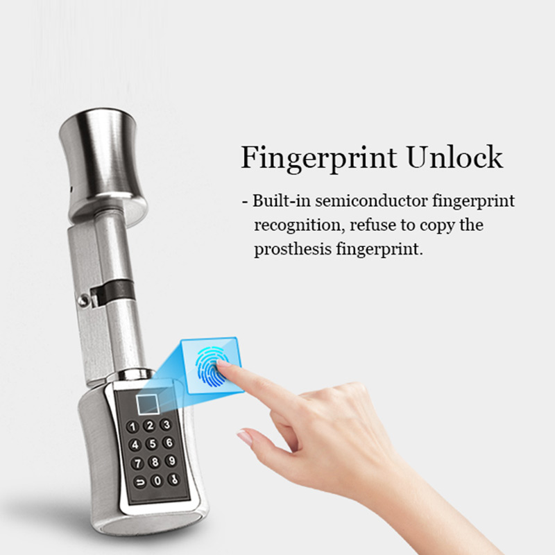 Fingerabdruck-Smart-Zylindersc – Smart Home Technology Bewertung und Preis