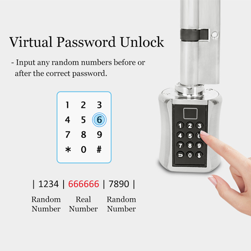Fingerabdruck-Smart-Zylindersc – Smart Home Technology Bewertung und Preis